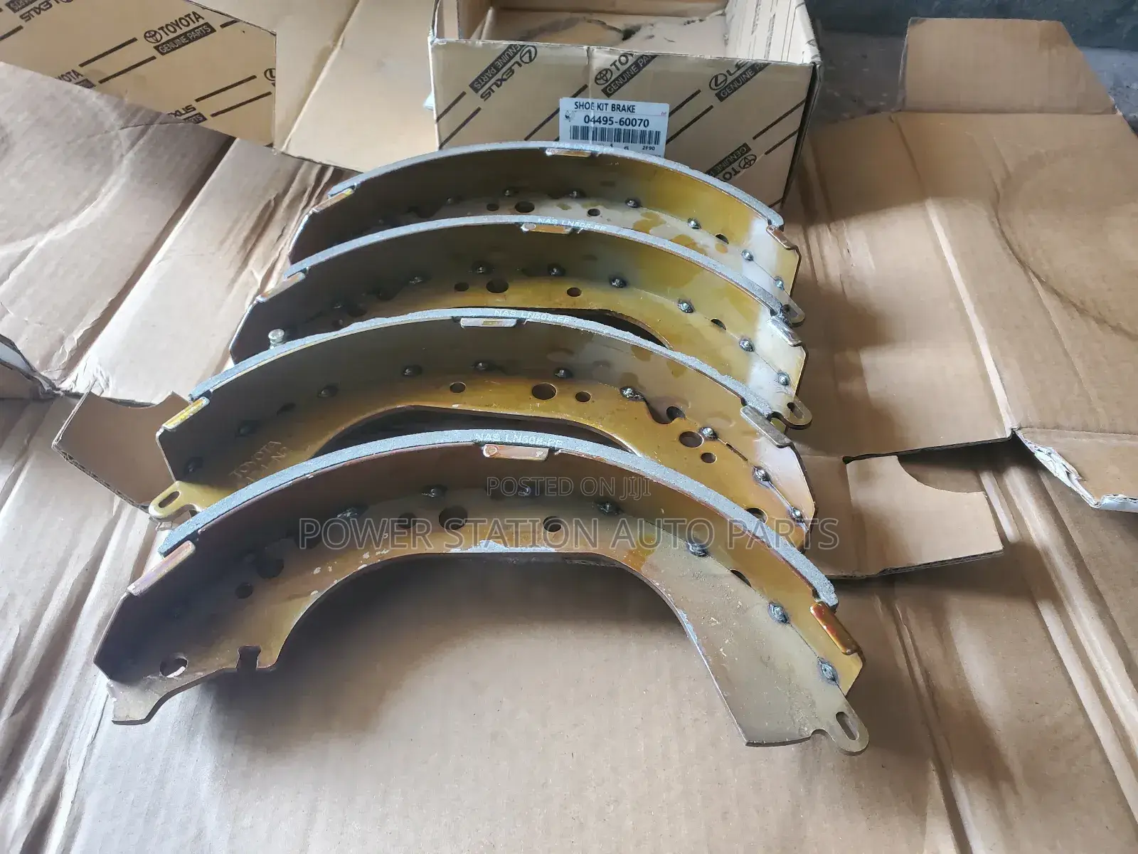 Brake Linings Rear Lc 78