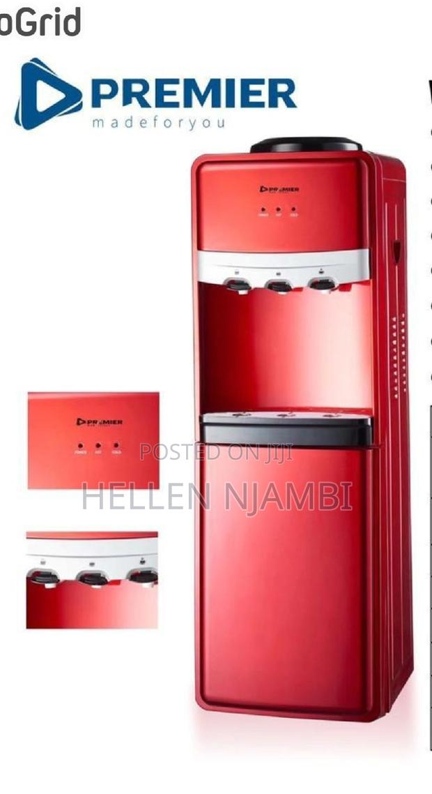 Premier Pm 206wd Hot, Normal Cold Water Dispenser With Cabinet - main view