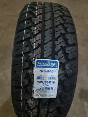 265 /60 R18 Maxtrek Tyres (All Terrrain) New Technology.