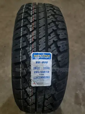 265 /60 R18 Maxtrek Tyres (All Terrrain) New Technology.