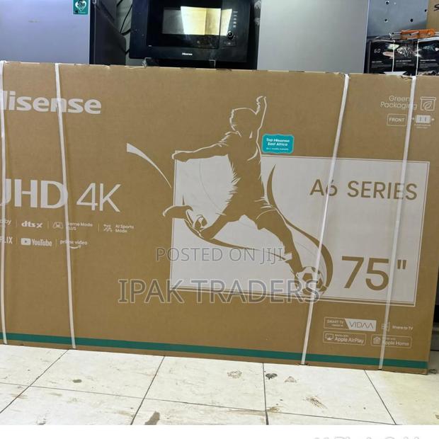 Hisense 75a6 Uhd Frameless - thumbnail 3