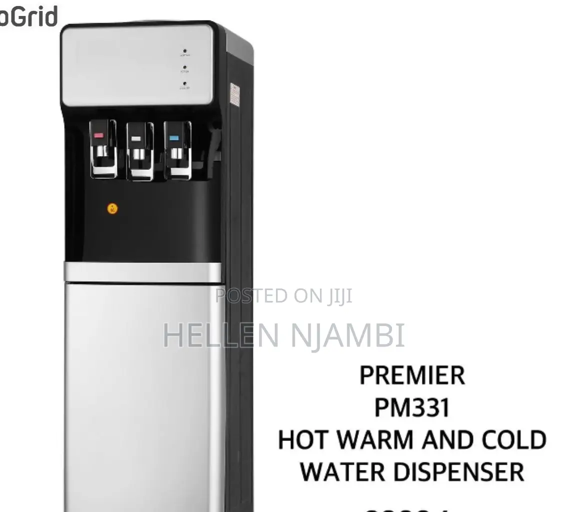 Premier Pm331 Hot,Warm and Cold Water Dispenser