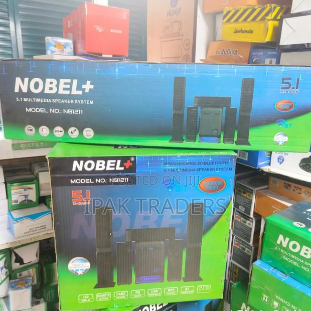 Nobel Nb.1home Theater Speaker System-22000watts - main view