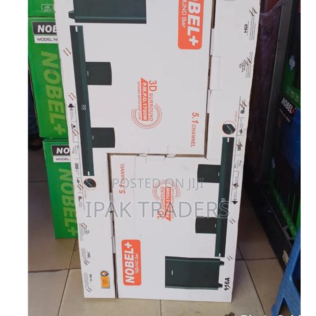 5.1 Ch Nobel Soundbar 1700w