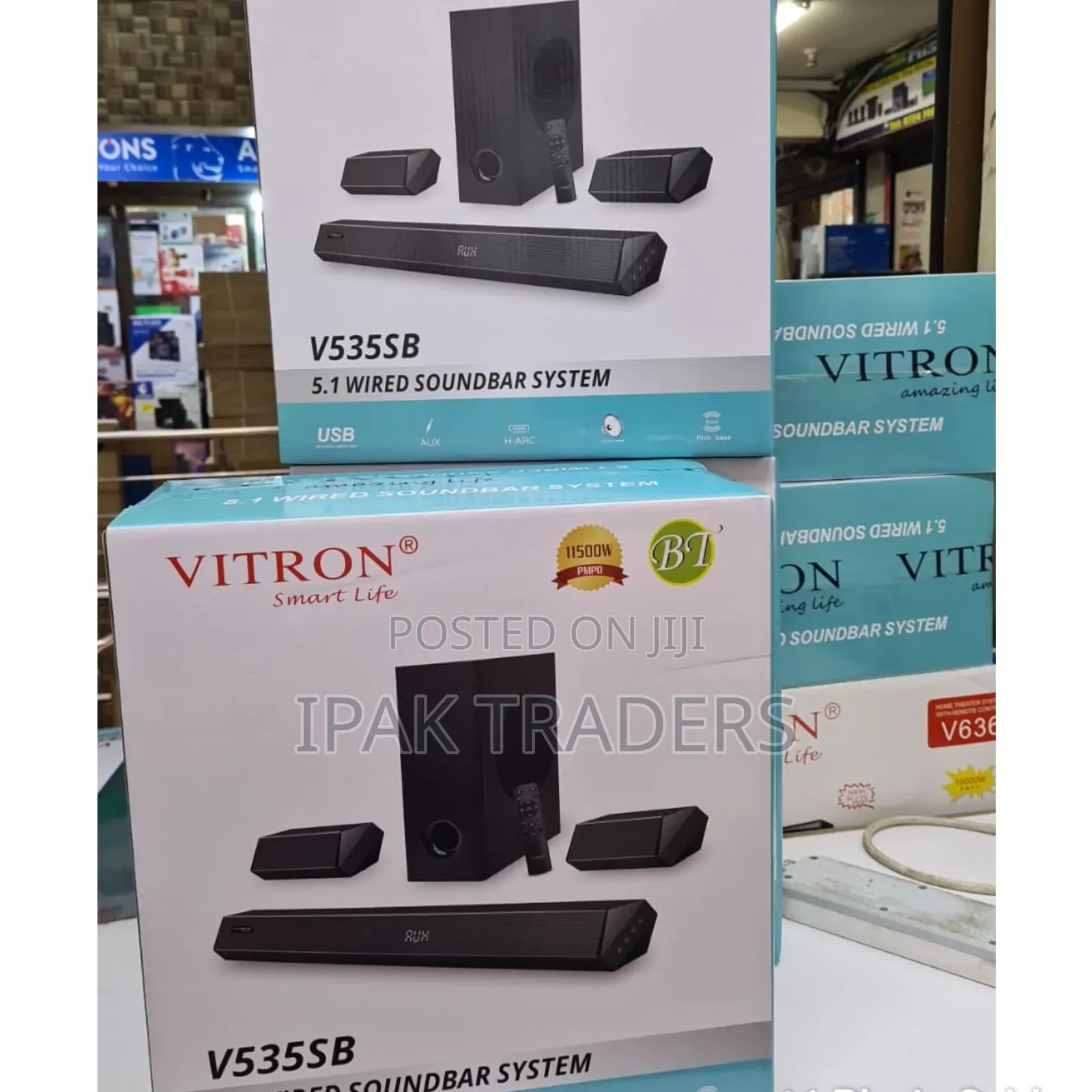 5.1ch Vitron V535sb Soundbar