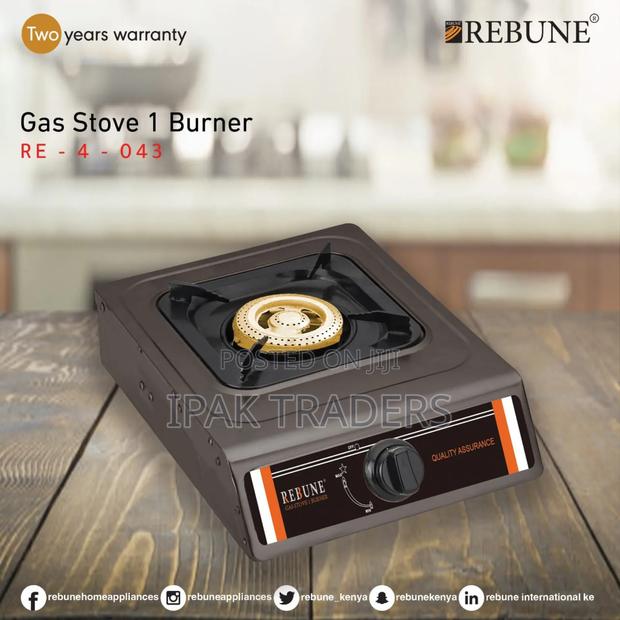 Rebune Stainless Steel Single Burner - main view