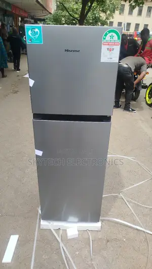 Hisense Fridge 154litres Double Door