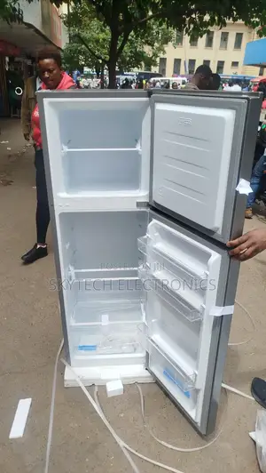 Hisense Fridge 154litres Double Door