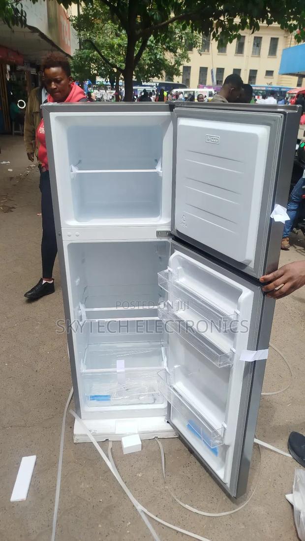 Hisense Fridge 154litres Double Door - thumbnail 2