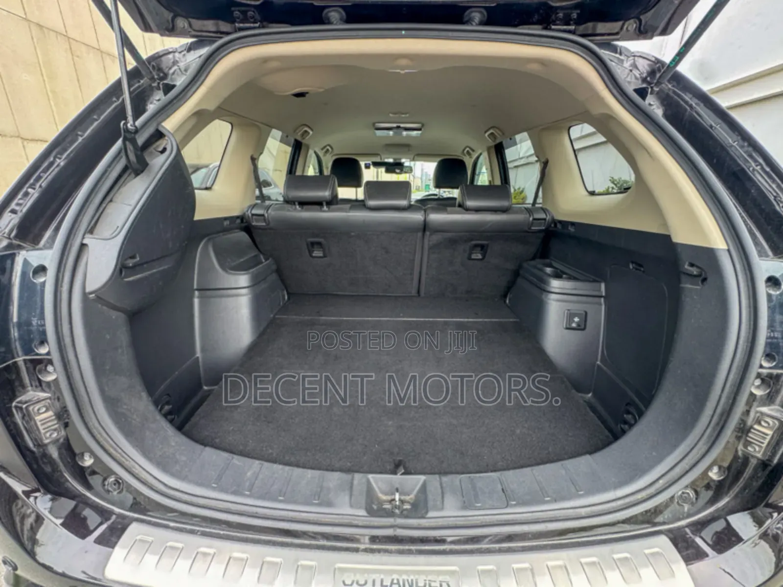Mitsubishi Outlander 2.4 PHEV AWD 2018 Black