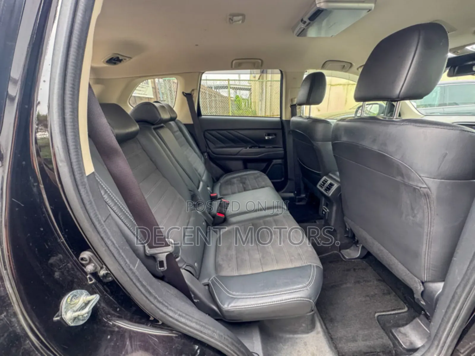 Mitsubishi Outlander 2.4 PHEV AWD 2018 Black