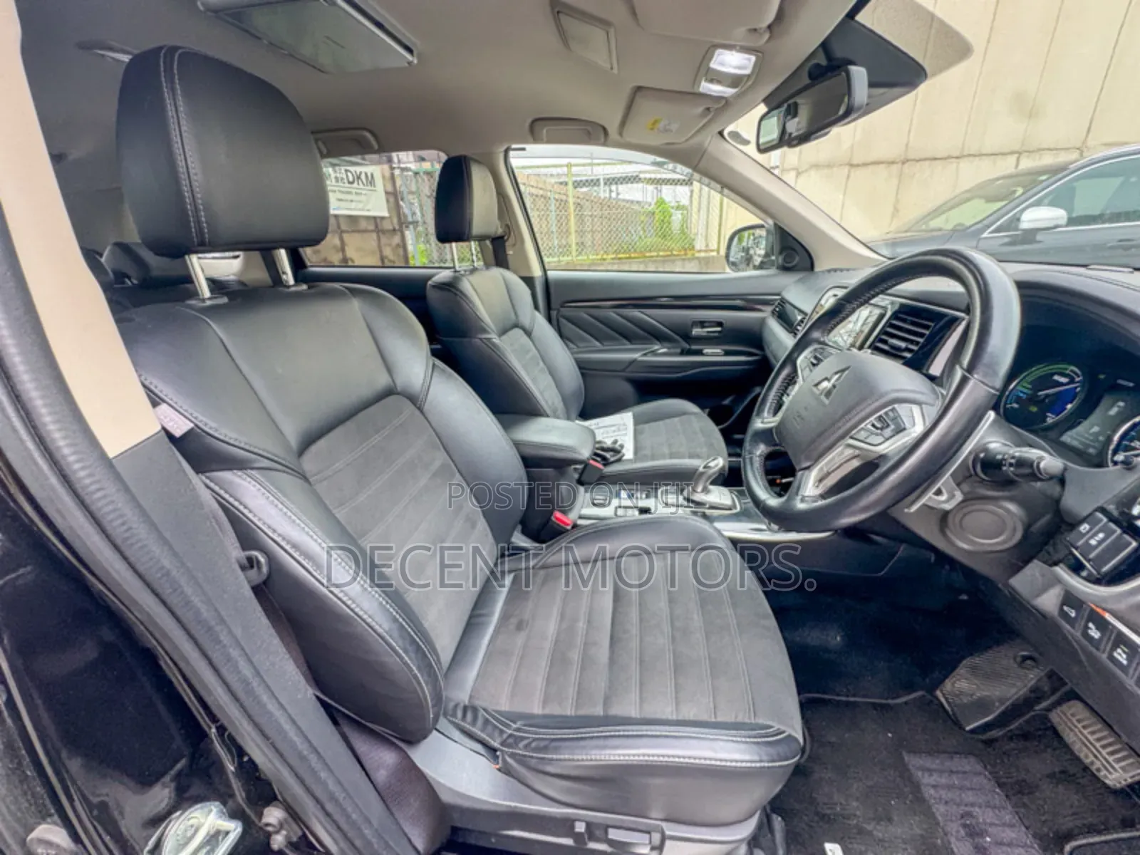 Mitsubishi Outlander 2.4 PHEV AWD 2018 Black