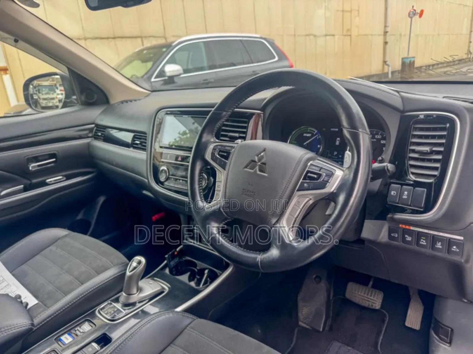 Mitsubishi Outlander 2.4 PHEV AWD 2018 Black