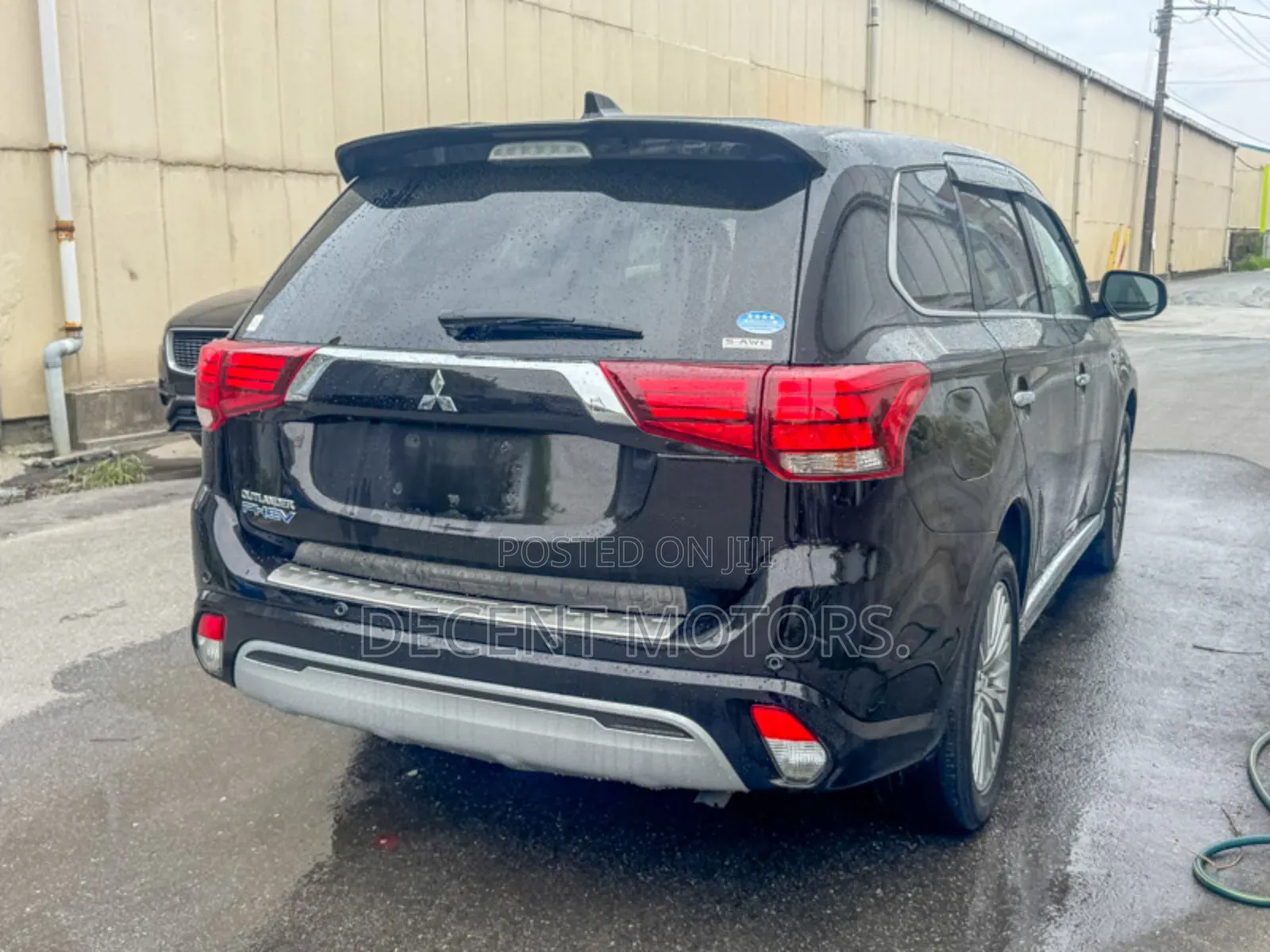 Mitsubishi Outlander 2.4 PHEV AWD 2018 Black