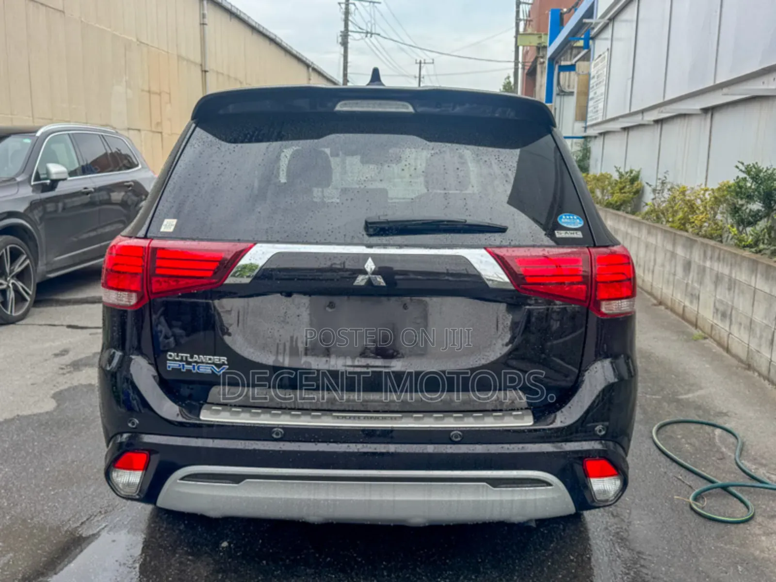 Mitsubishi Outlander 2.4 PHEV AWD 2018 Black
