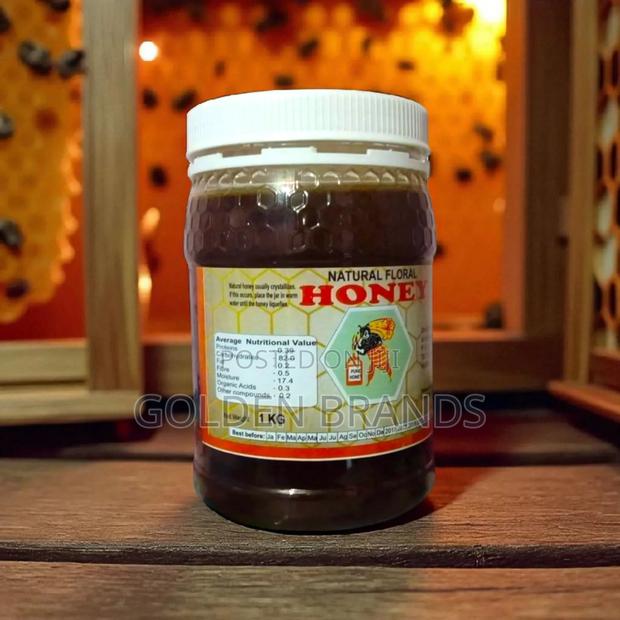 Pure Natural Floral Honey by Government of Kenya 1kg