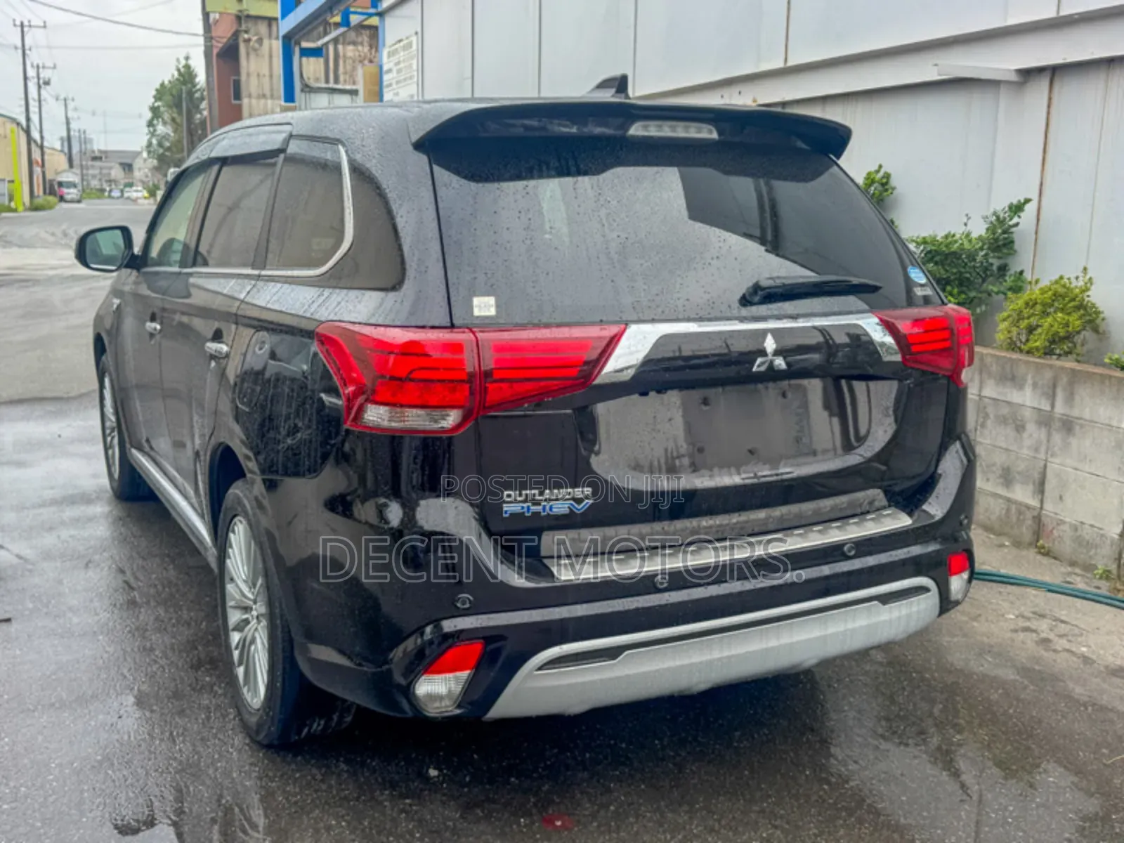 Mitsubishi Outlander 2.4 PHEV AWD 2018 Black