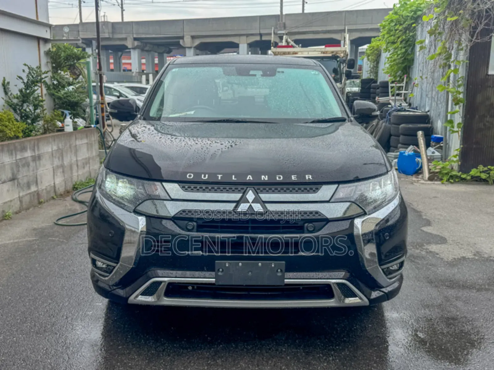 Mitsubishi Outlander 2.4 PHEV AWD 2018 Black