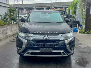 Mitsubishi Outlander 2.4 PHEV AWD 2018 Black