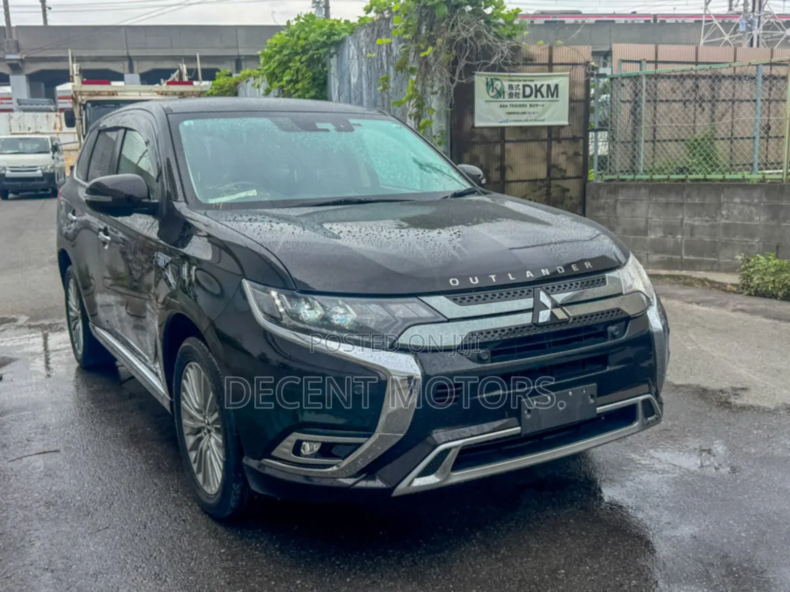 Mitsubishi Outlander 2.4 PHEV AWD 2018 Black