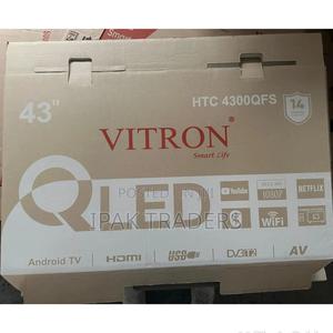 Vitron Htc4300qfs 43" Inch Qled Tv Frameless