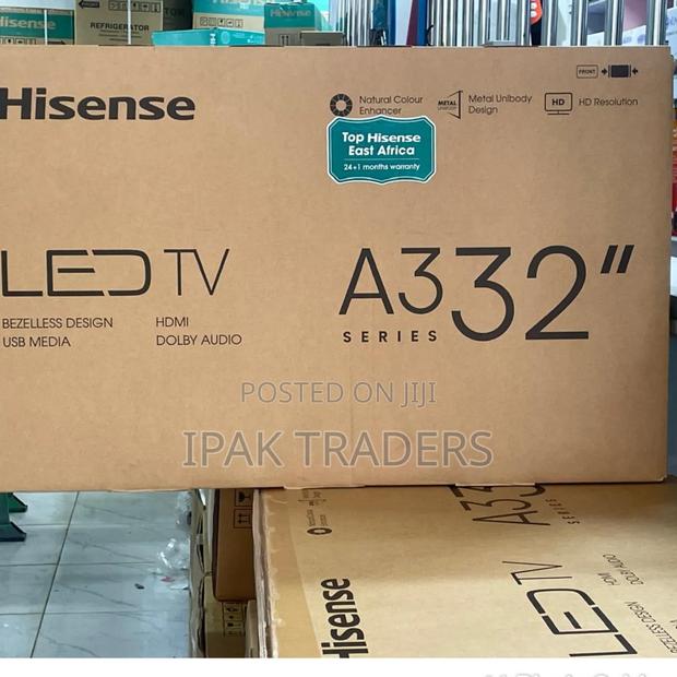 Hisense 32 Inch Digital Frameless – 32a3kken - main view