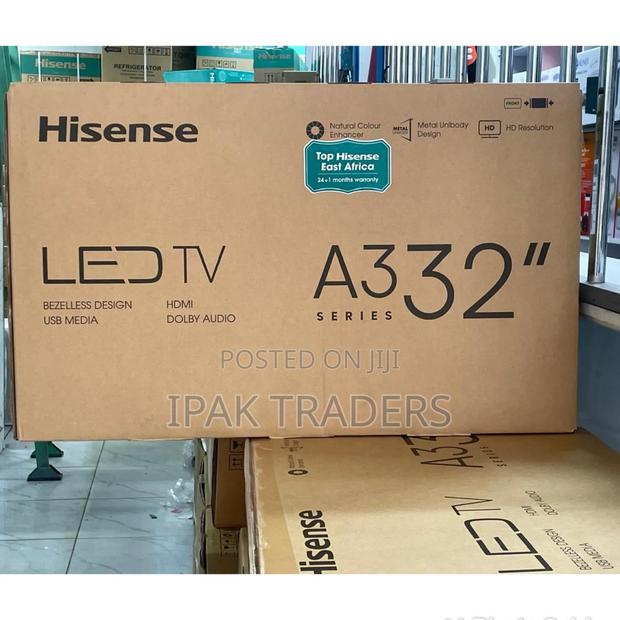 Hisense 32 Inch Digital Frameless – 32a3kken - thumbnail 2