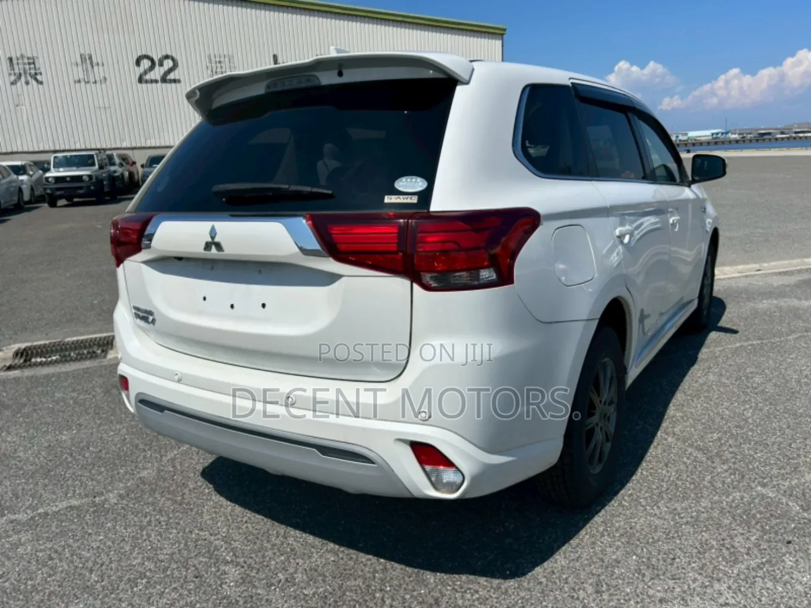 Mitsubishi Outlander 2.4 PHEV AWD 2018 White