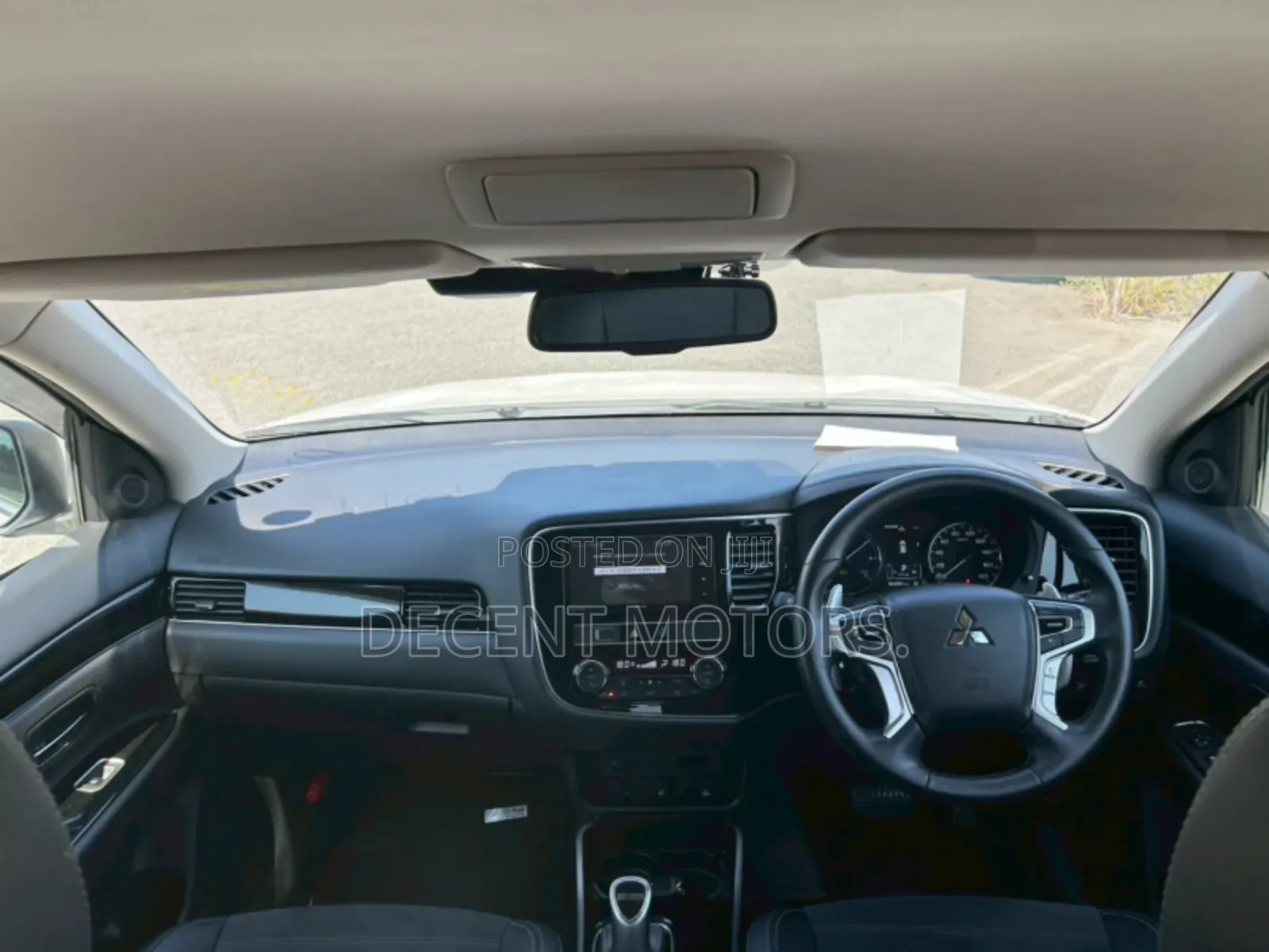 Mitsubishi Outlander 2.4 PHEV AWD 2018 White