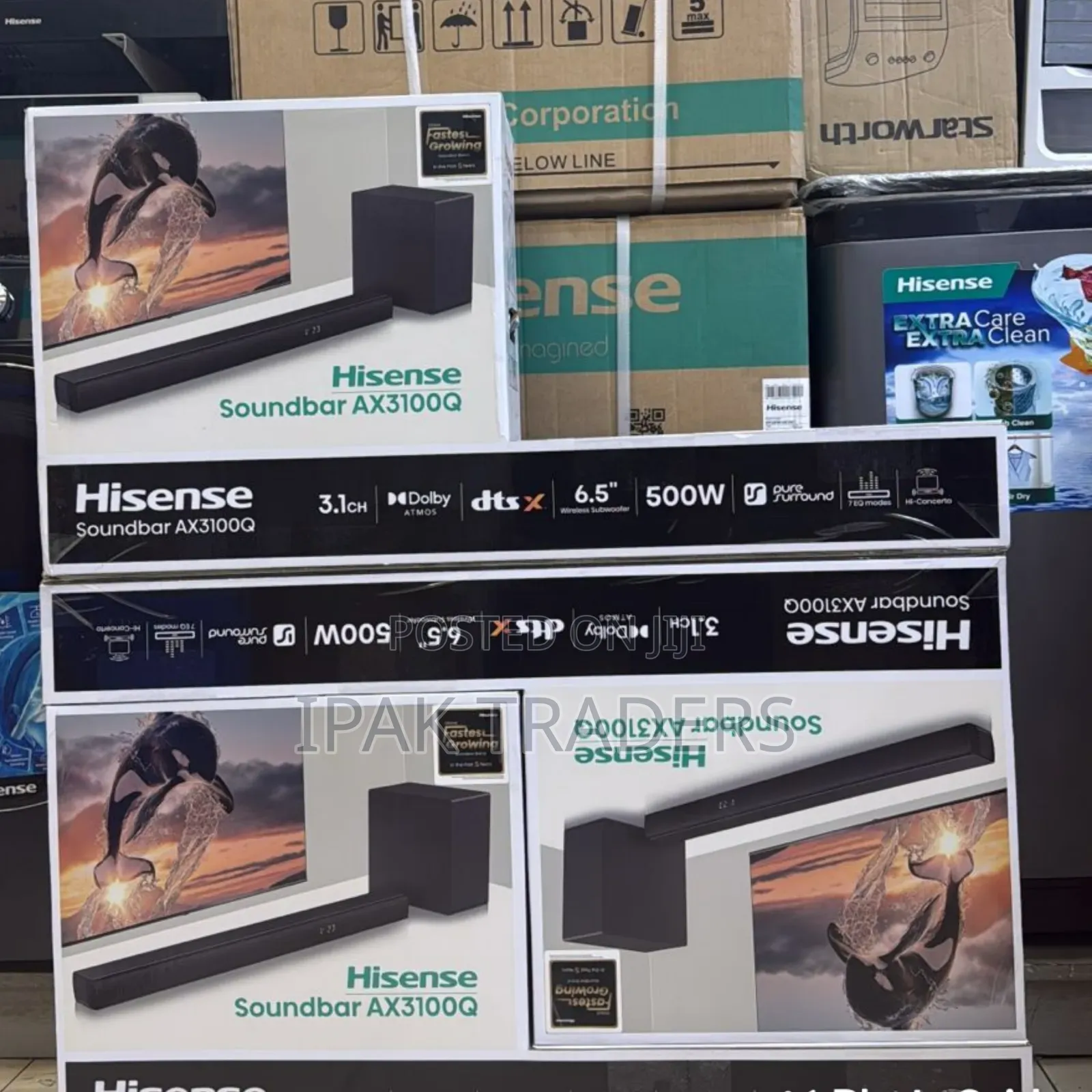 Hisense Soundbar Ax3100q 540watts