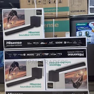 Hisense Soundbar Ax3100q 540watts