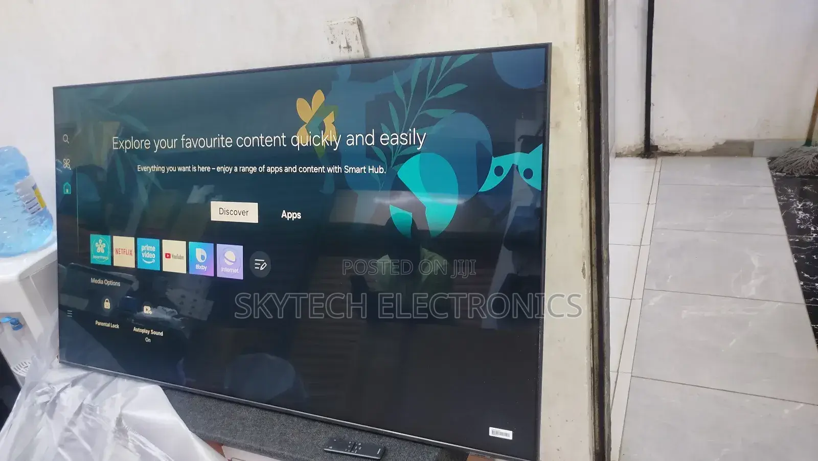 Samsung 65inch Crystal Uhd