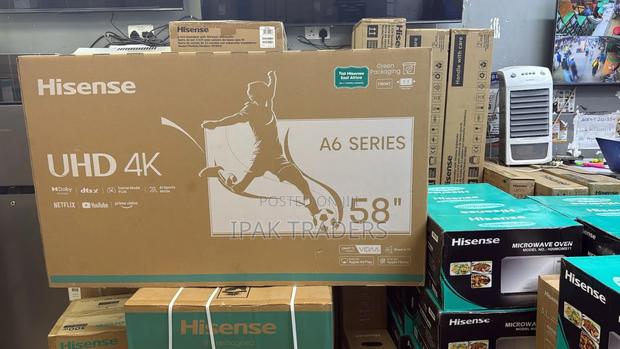 Hisense 58" Uhd Frameless A6 Series - main view