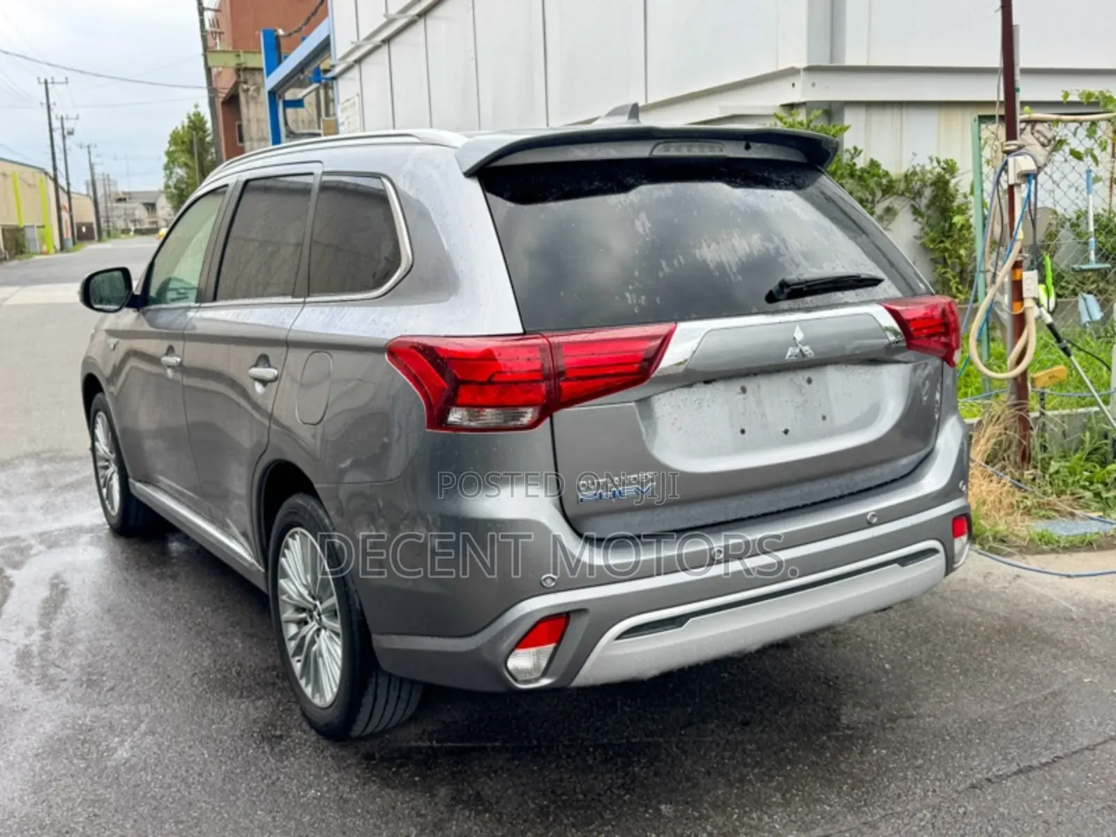 Mitsubishi Outlander 2018 Gray