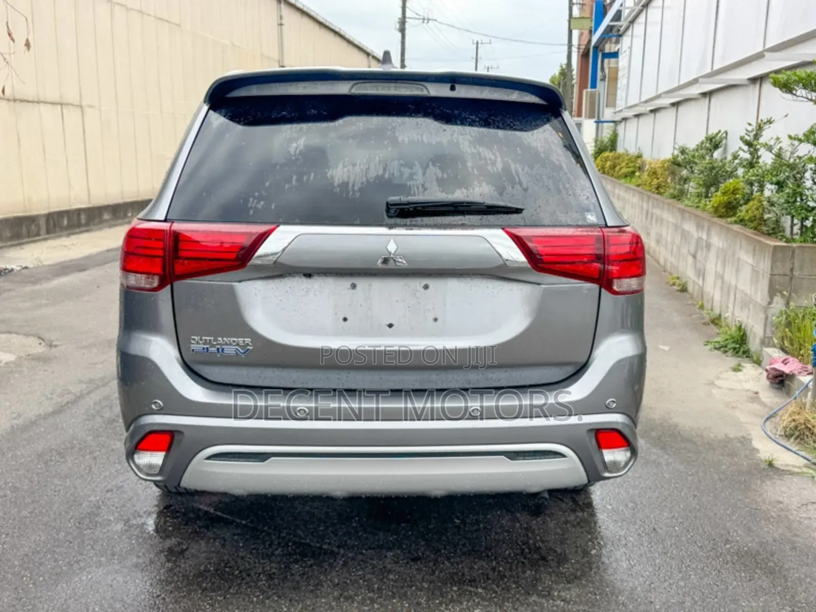 Mitsubishi Outlander 2018 Gray