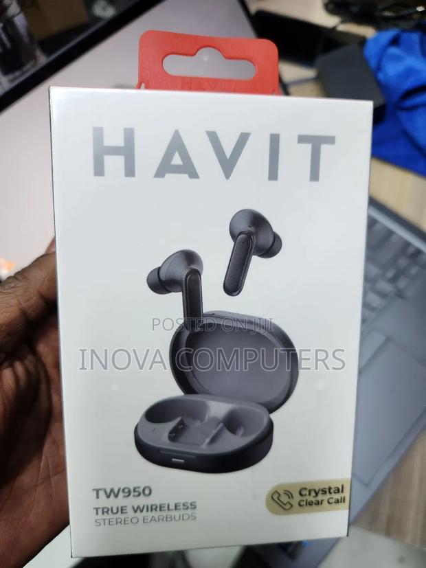 Havit Tw950 2 Mic Enc TWS V5.3 Type C Sports Wireless Earbuds - main view