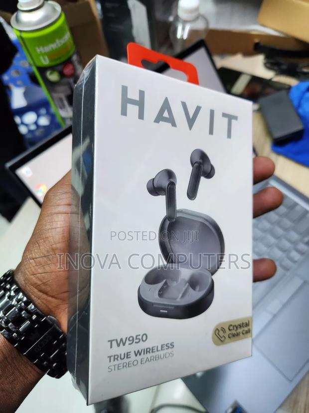 Havit Tw950 2 Mic Enc TWS V5.3 Type C Sports Wireless Earbuds - thumbnail 2