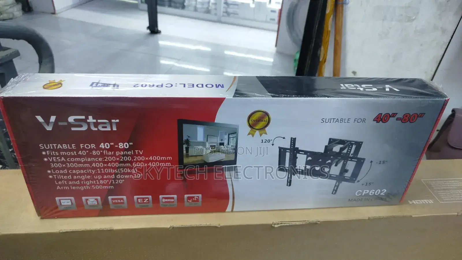 Vstar Double Arm Wall Bracket