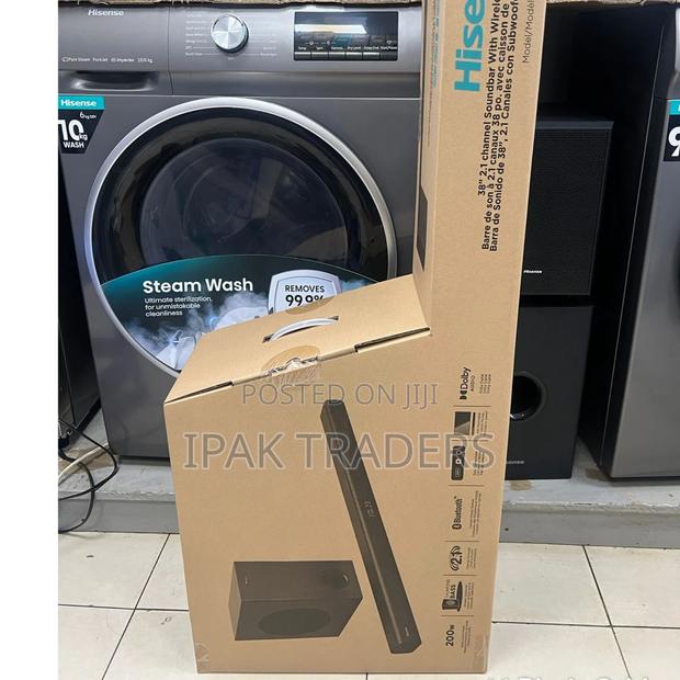*Hisense Soundbar 200w 2.1ch Hs218 - main view