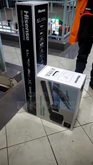 Hisense Soundbar Ax5100q 540watts