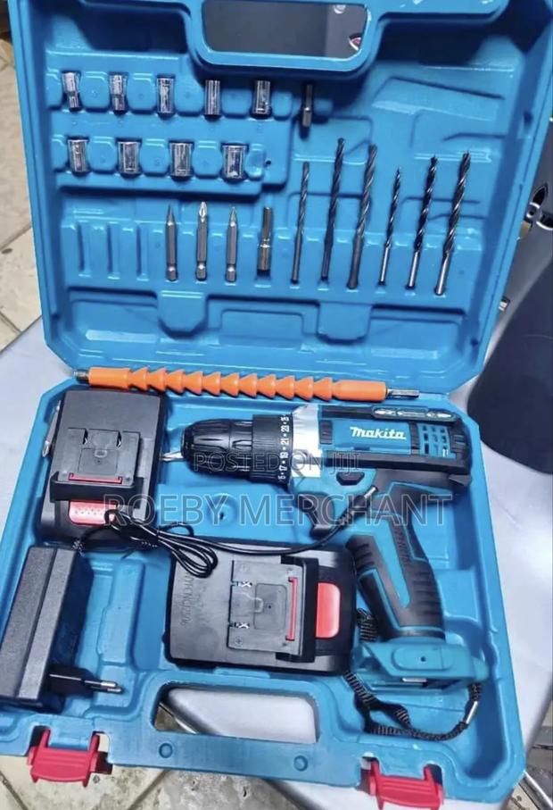 Cordless Drill/Professional Makita Cordless Drill.