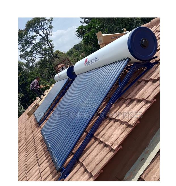 Aquasun 300l Solar System - main view