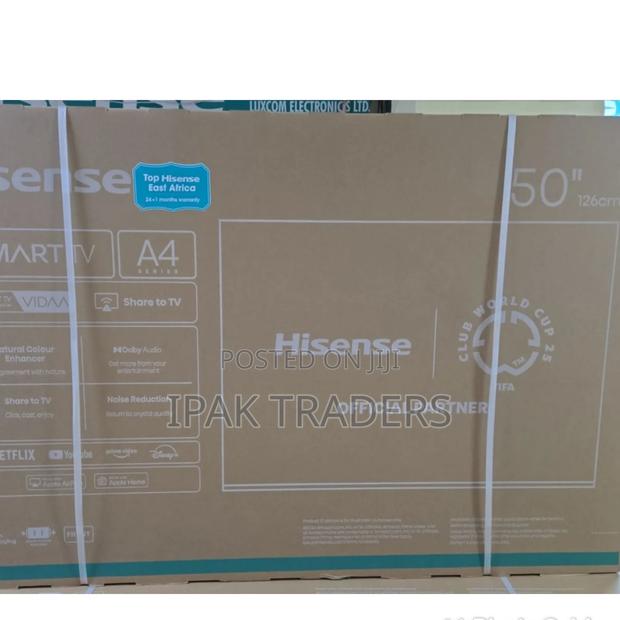 *Hisense Tv 50a4 Frameless - main view