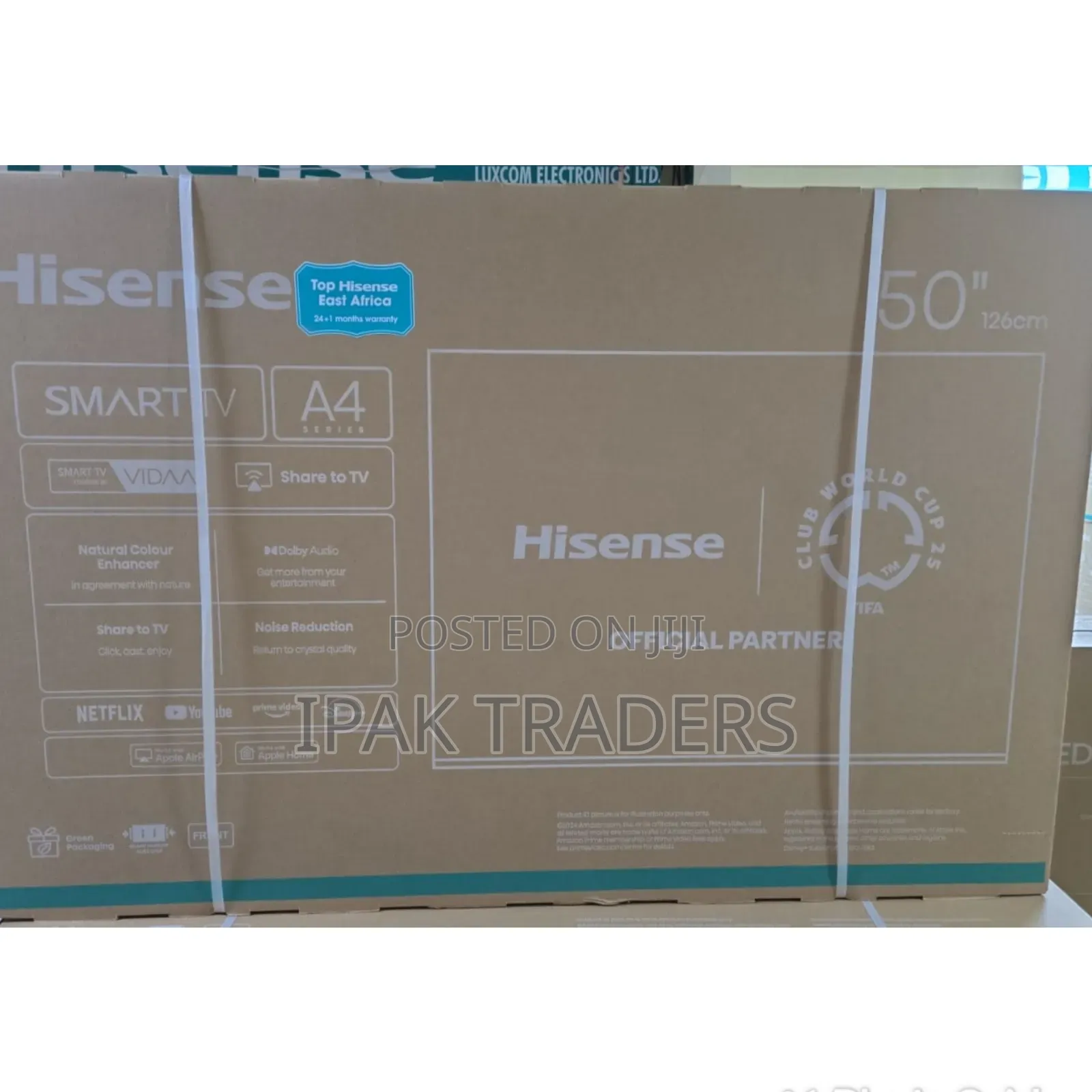 *Hisense Tv 50a4 Frameless