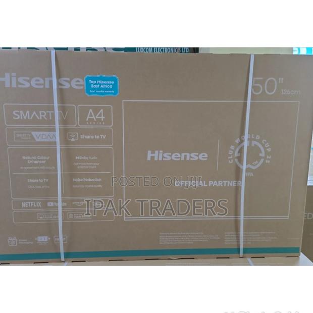 *Hisense Tv 50a4 Frameless - thumbnail 3