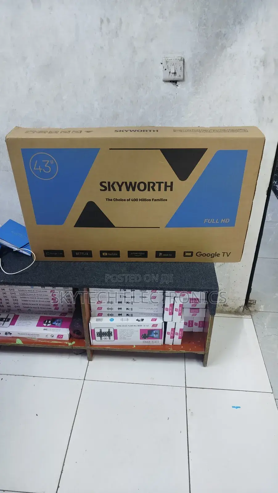 Skyworth 43inch Google Tv Full Hd
