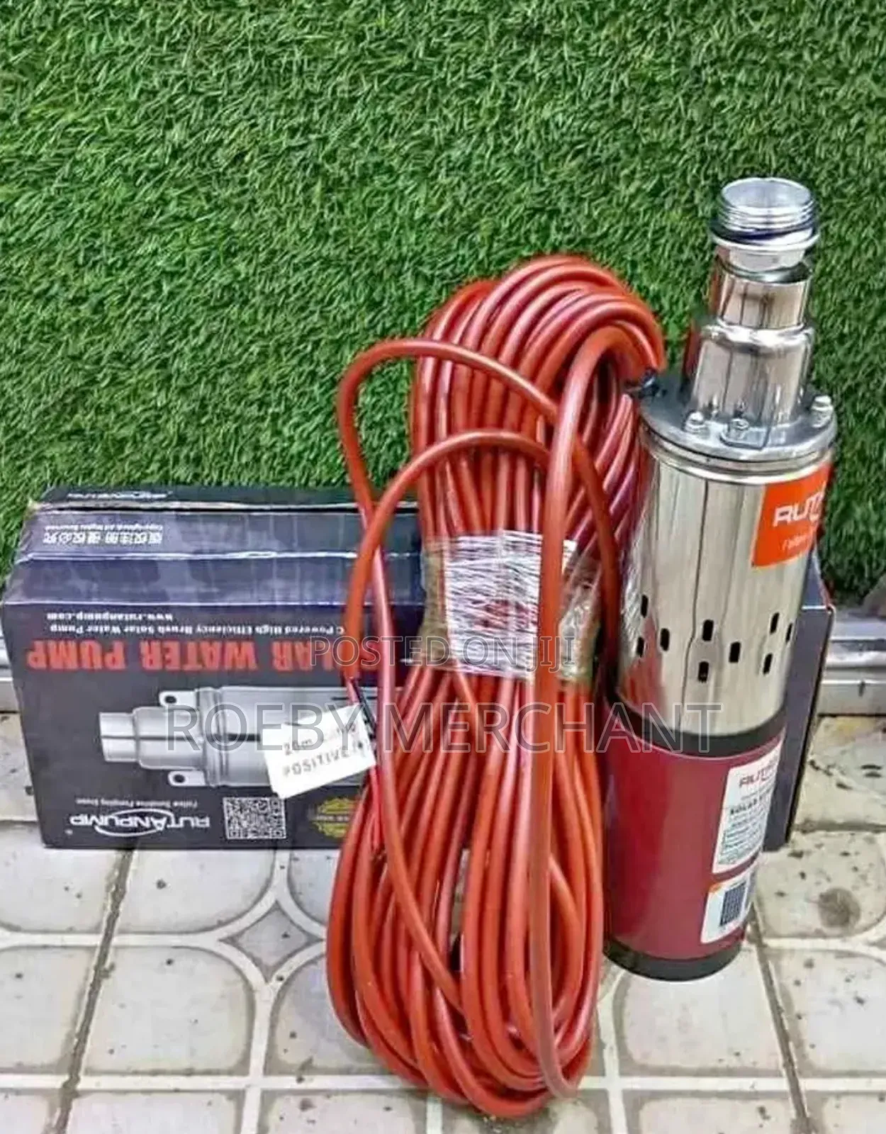 The Water Pump/Solar Water Pump 250wstts