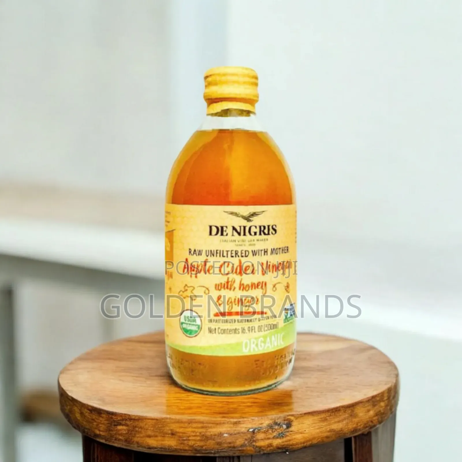 Organic Super Detox, Energize, Thrive--the Power of Honey Ginger.