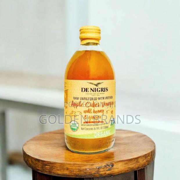 Organic Super Detox, Energize, Thrive--the Power of Honey Ginger.