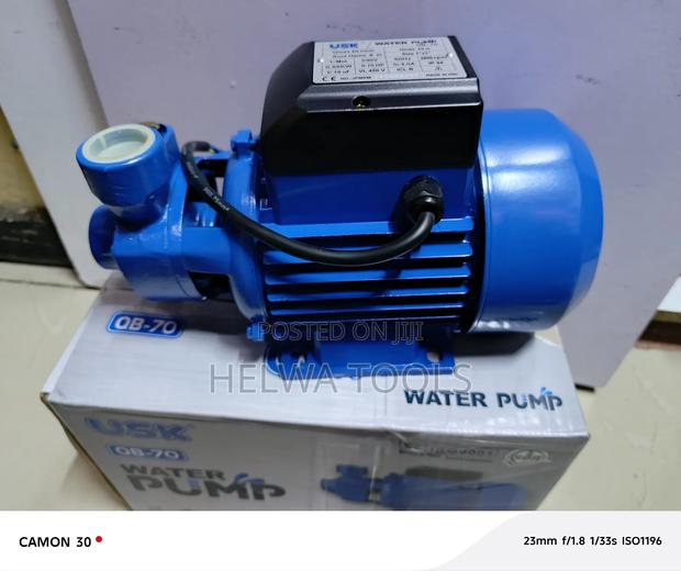Usk Booster Pump/0.5 Hp Pump